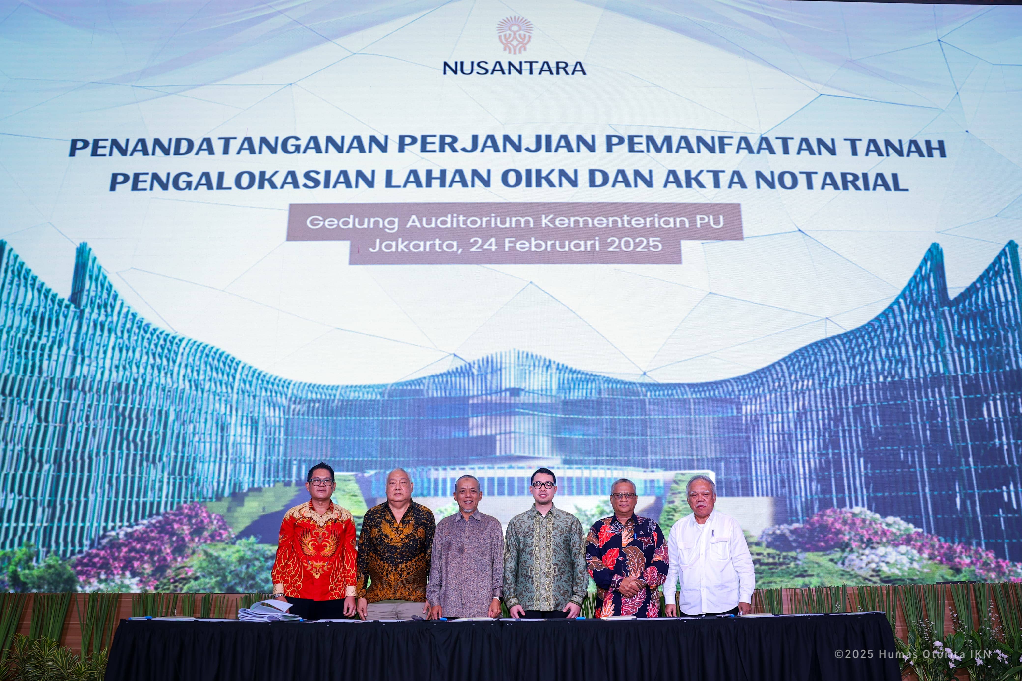 Kepala Otorita IKN Tandatangani Perjanjian Kerjasama dengan 5 Investor untuk Percepatan Pembangunan